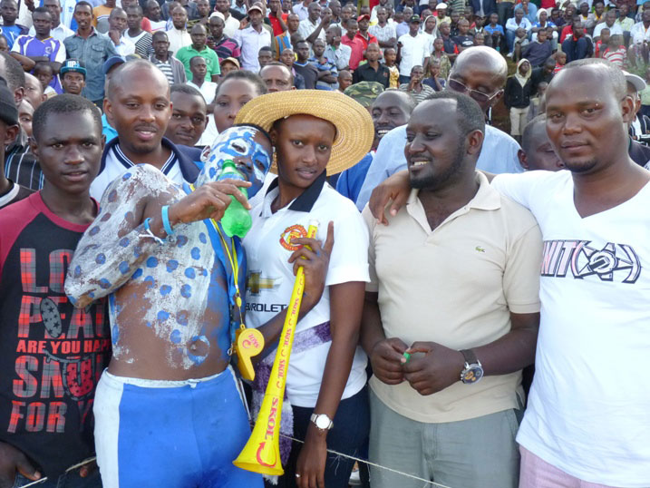 Abafana ba Rayon Sports bari bizeye gutsinda.