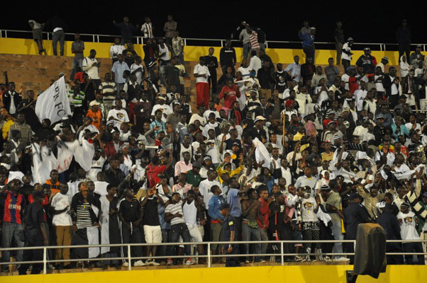 Abafana ba APR FC bishimira ikipe yabo.