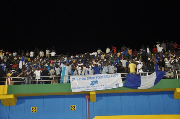 Abafana ba Rayon Sport bari babukereye.