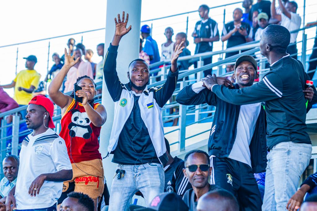 Byari ibyishimo ku bafana ba APR FC