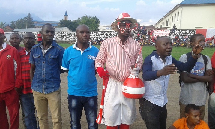 Abafana ba Etincelles babuze intsinzi bari baje bizeye 