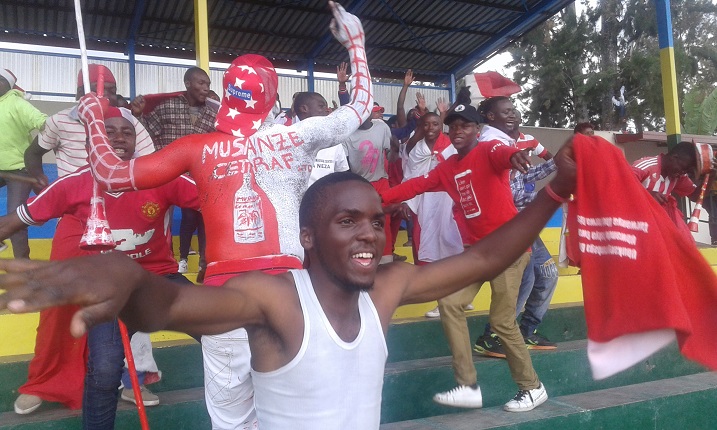 Abafana ba Musanze bari babukereye