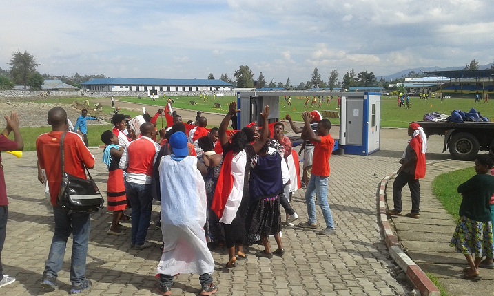 Abafana ba Musanze bishimiye intsinzi