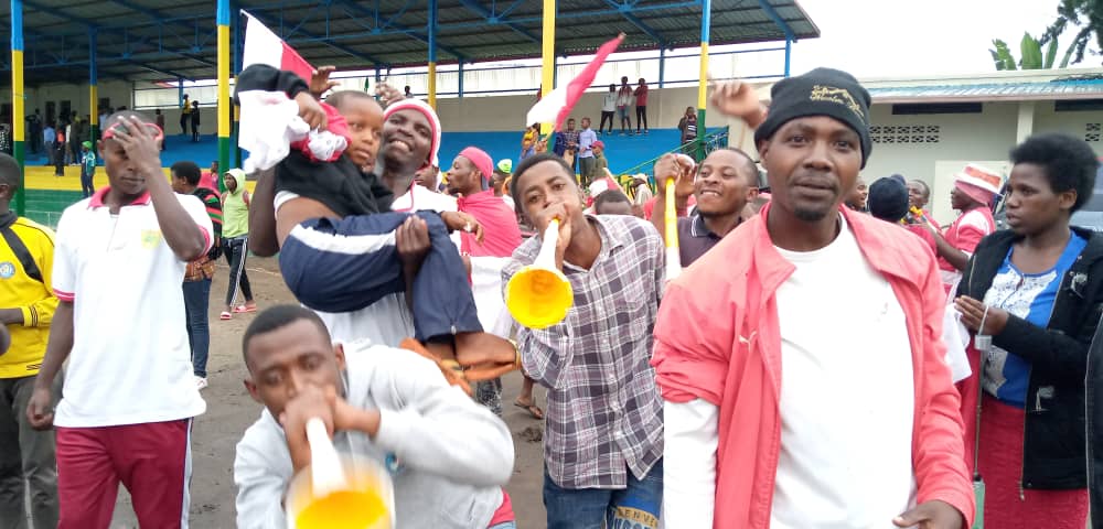 Abafana ba Musanze FC bishimiye intsinzi
