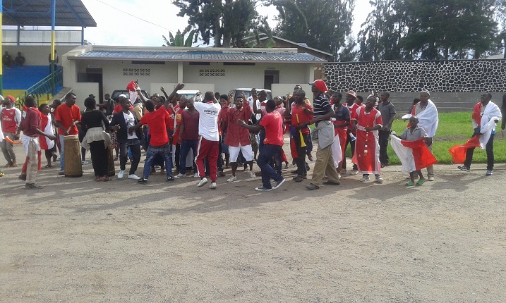 Abafana ba Musanze FC muri Morale