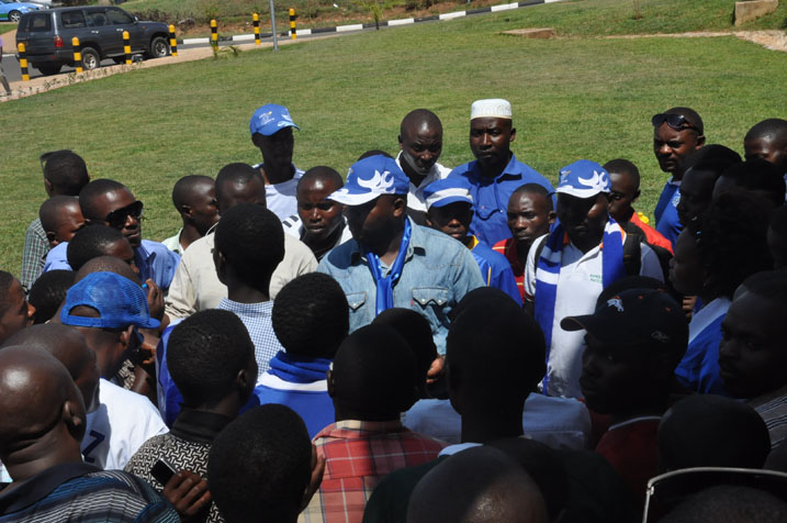 Ihuriro ry'abafana ba Rayon Sports riri gukurikirana cyane iki kibazo ngo ikipe isubire mu myitozo
