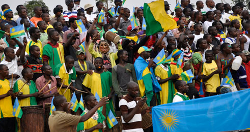 Abafana bari benshi gusa gufana ntibyagendanye n'umubare wari uhari