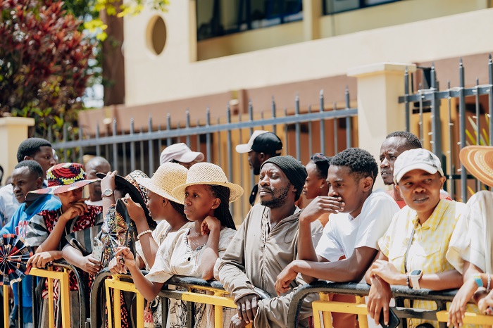 Abafana bari babukereye