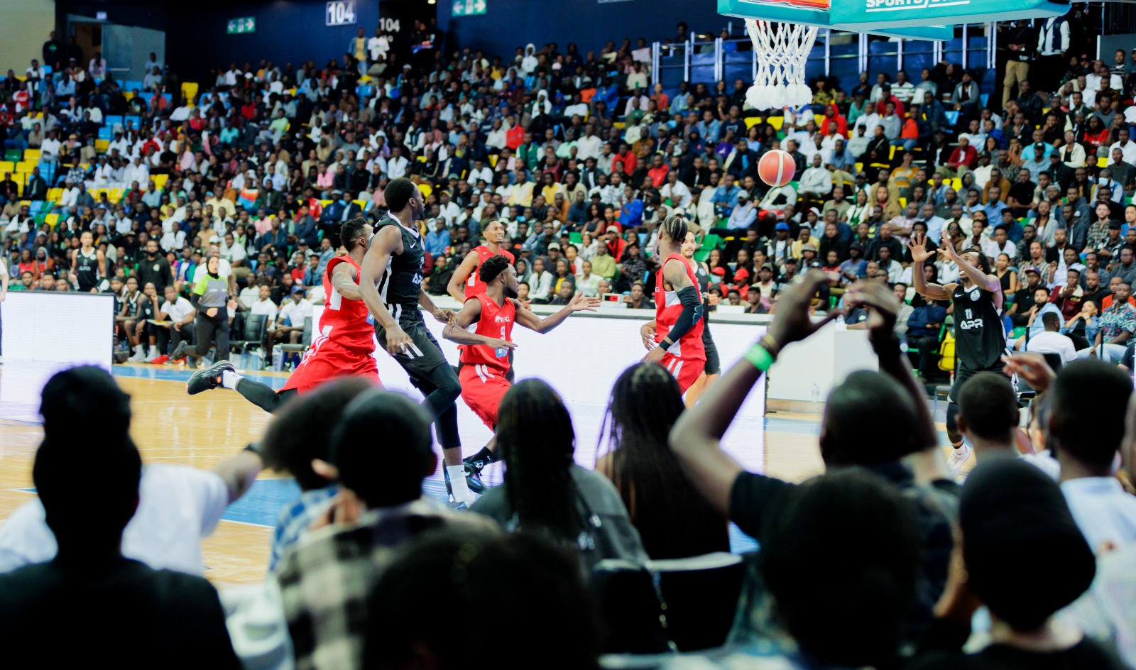 Abafana bari benshi muri BK Arena