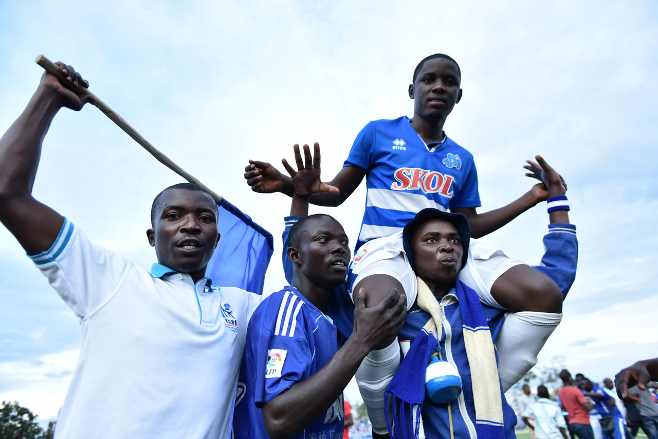 Abafara n'abakinnyi bari bafite ibyishimo bidasanzwe