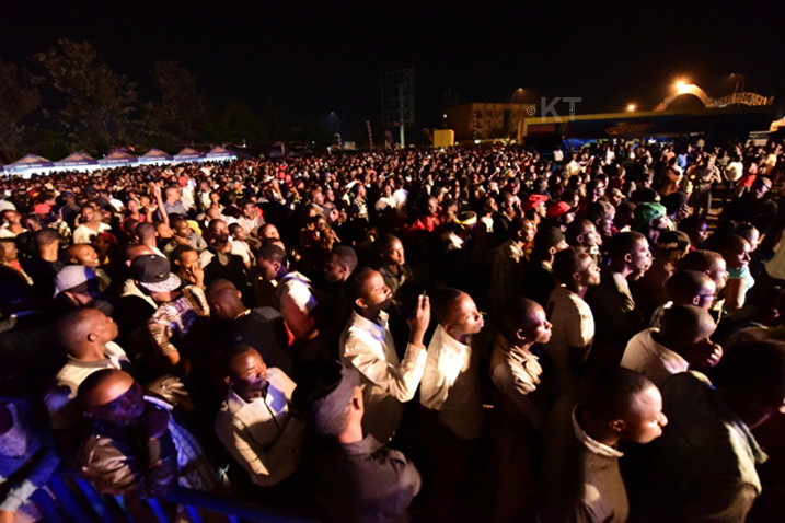 Abafana uko bari bitabiriye muri rusange