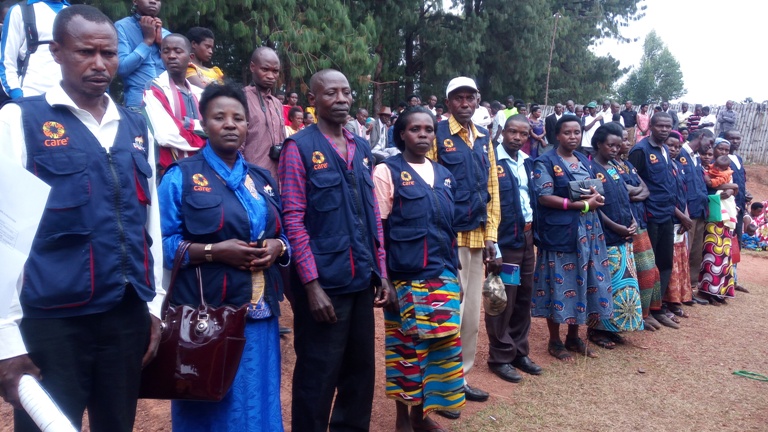 Abafashamyumvire bakorana n'umuryango RWAMREC ni bo babigishije bava mu makimbirane, banatera intambwe yo kubana byemewe n'amategeko