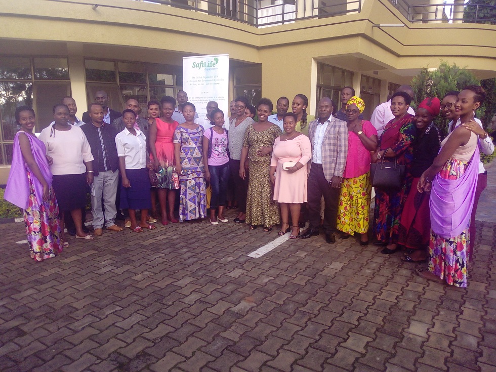 Abafashijwe na Safi Life Organization ngo bizeye imbere heza
