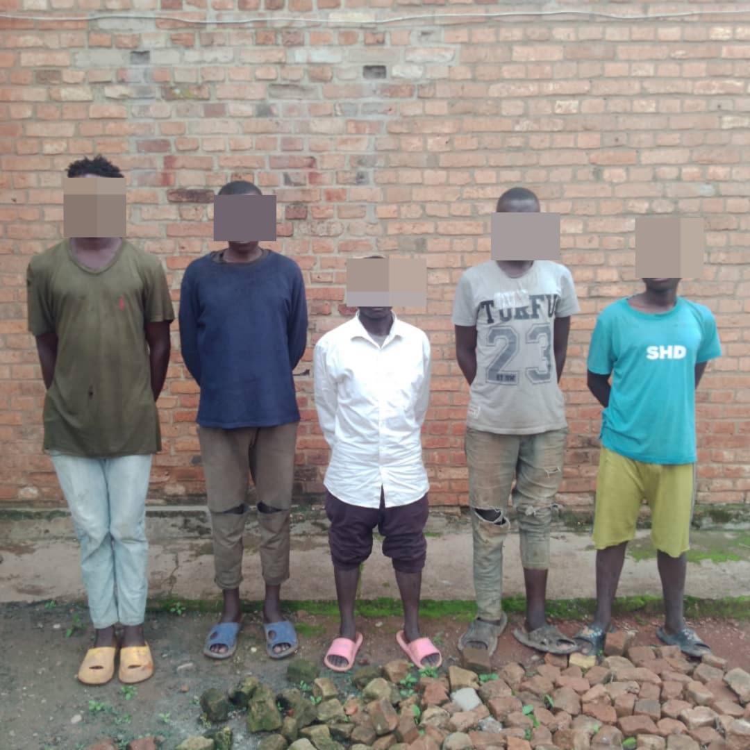 Abafatiwe i Nyamagabe