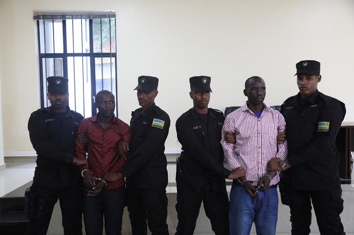 Nsengimana na Mutarambirwa beretswe itangazamakuru