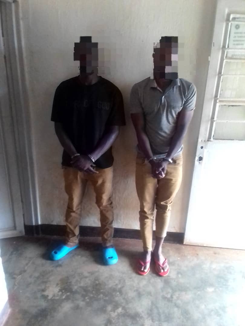 Abiyitaga abakozi ba WASAC bakiba abaturage bafashwe