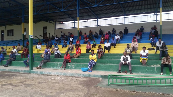 Abafatirwa mu mihanda bajyanwa ahantu bakagirwa inama