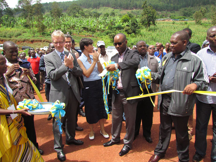 Abafatanya bikorwa muri iyi gahunda bavuga ko izatuma abahinzi bagerwaho n'agaciro k'umusaruro wabo.