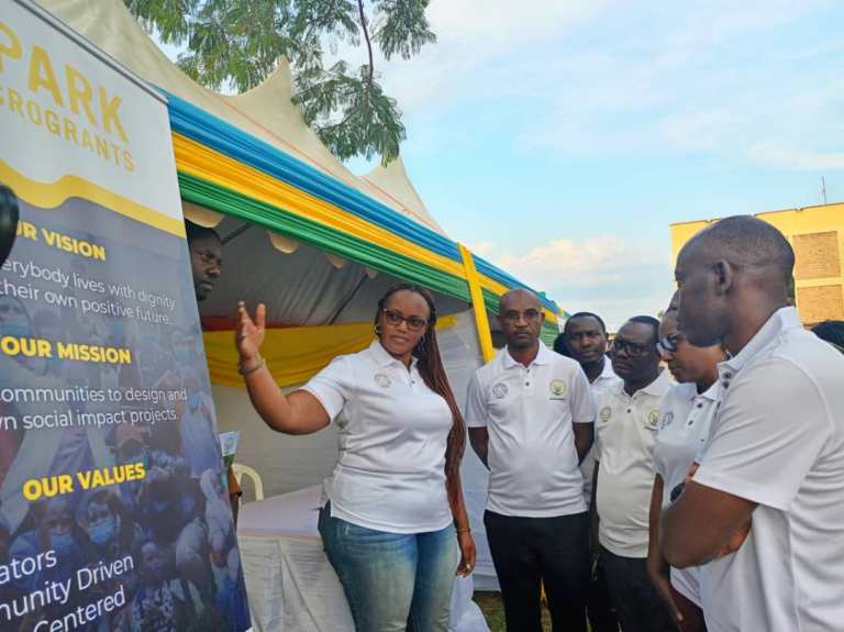 Abafatanyabikorwa basobanura ibyo bakora