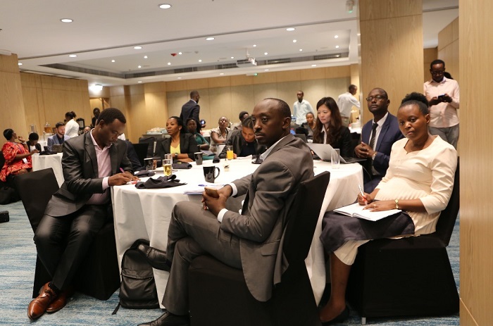 Abafatanyabikorwa ba Minisiteri y'ibidukikije