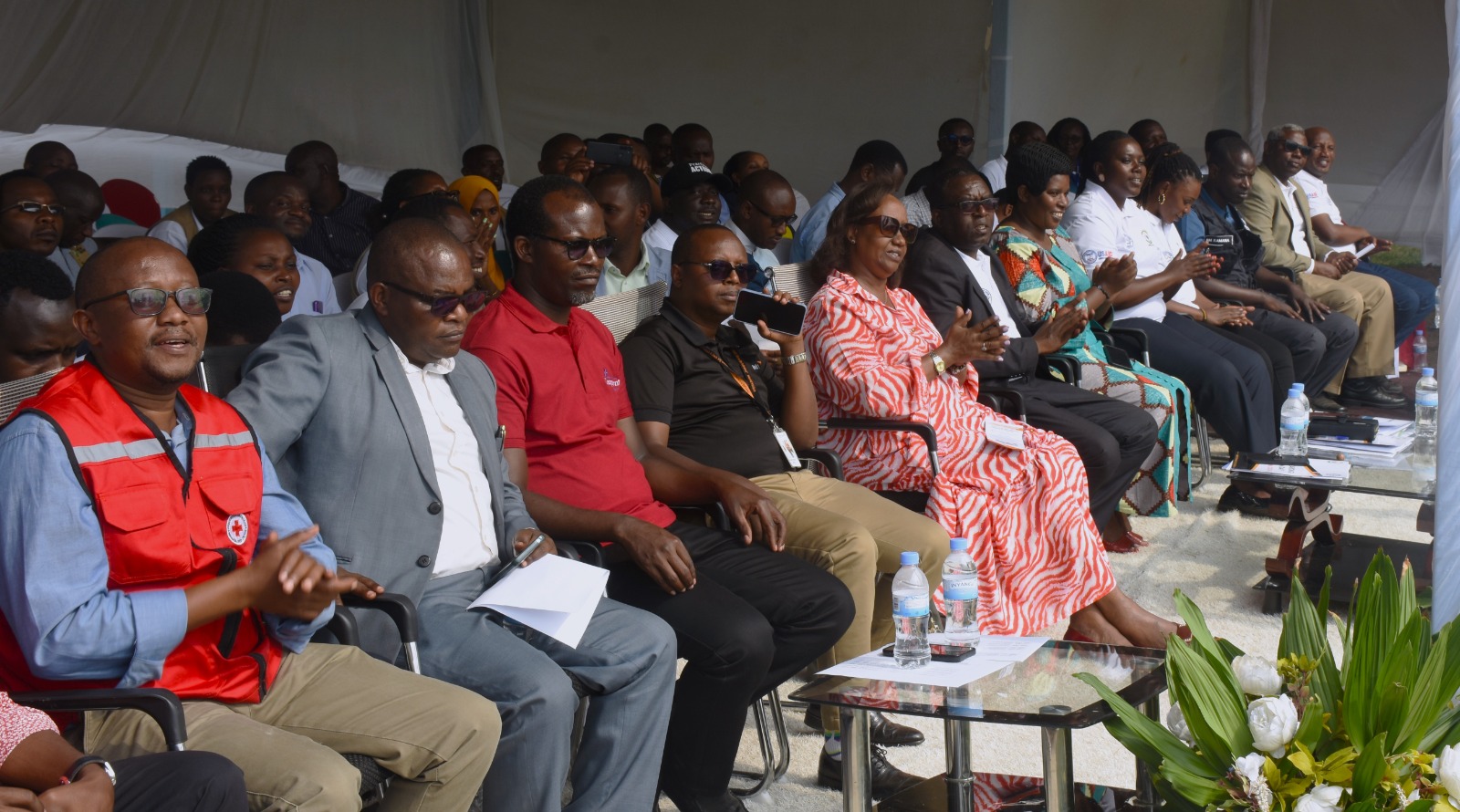 Abafatanyabikorwa bitabiriye imurikabikorwa