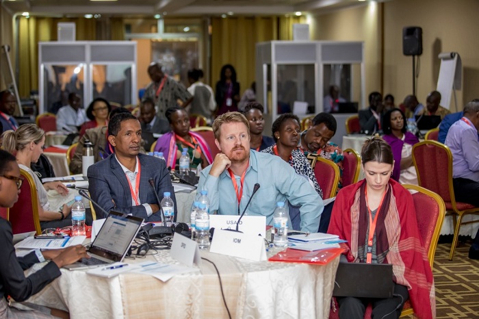 Abafatanyabikorwa mu buzima batandukanye na bo bari bahari