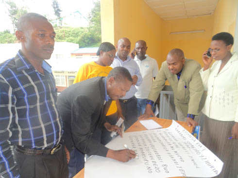 Gushyiraho ihuriro ry