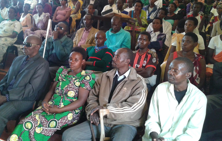 Abafite ubumuga bavuga ko nabo gahunda ya "Ndi Umunyarwanda" yabafashije.