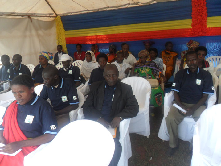 Abafite ubwandu bwa Virusi itera SIDA bakomeje ibikorwa byo kwiteza imbere.