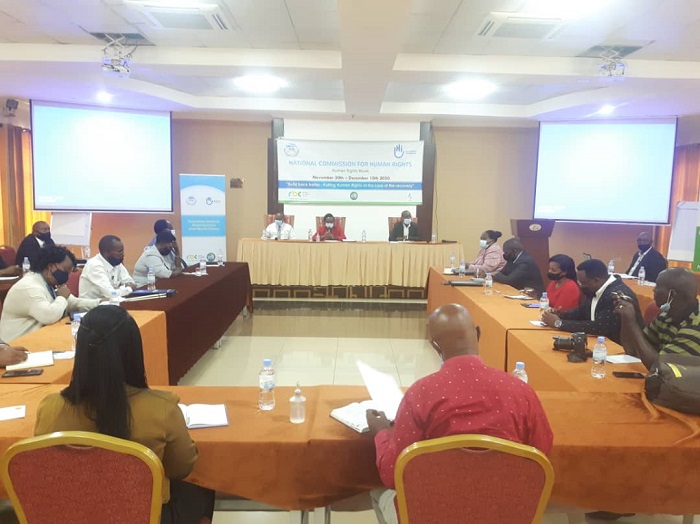 NCHR, NCPD na CNLG baganiriye n'Itangazamakuru ku bijyanye n'uburenganzira bwa muntu nyuma y'imyaka 72 ishize hagiyeho itangazo ry'Umuryango w'Abibumbye