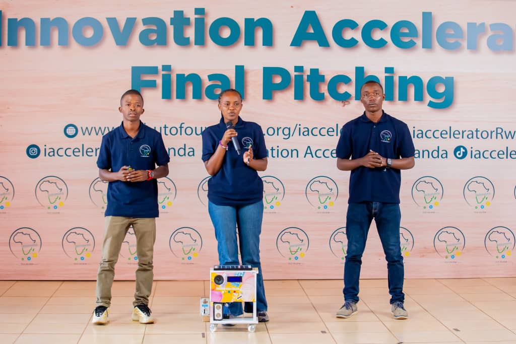 Abafite umushinga Mushuti wanjye bavuga ko amafaranga bahawe agiye kubafasha kwagura ibikorwa byabo