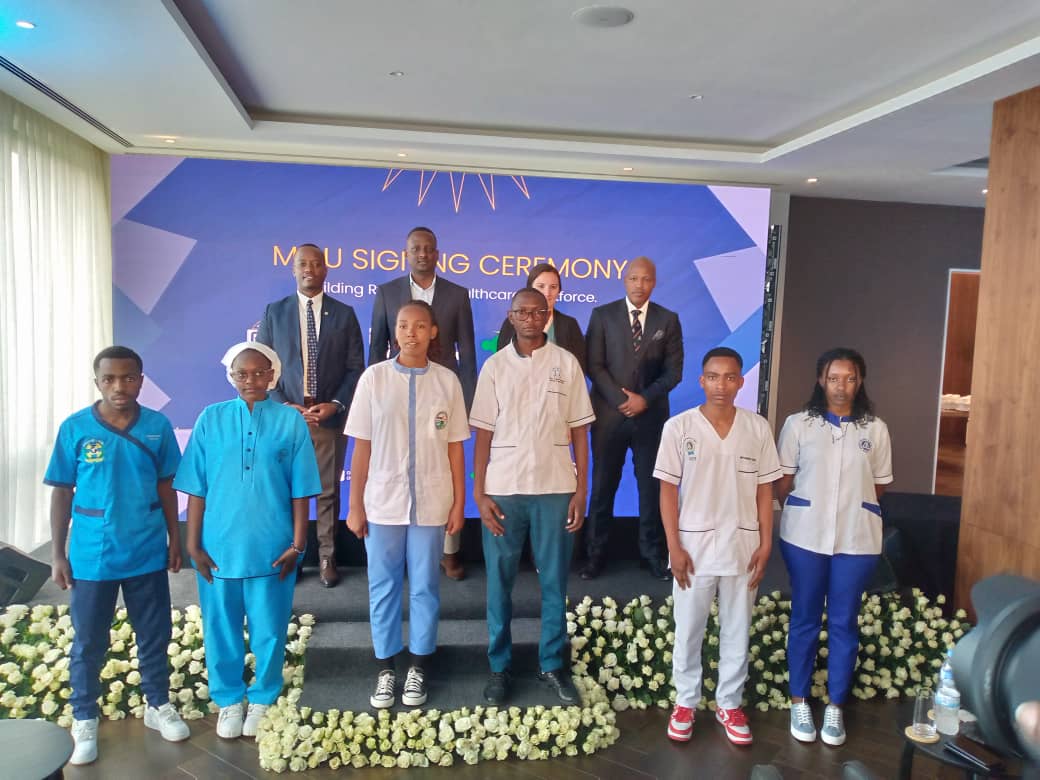 Bamwe mu baforomo batangiye kwiga muri gahunda ya RSSB