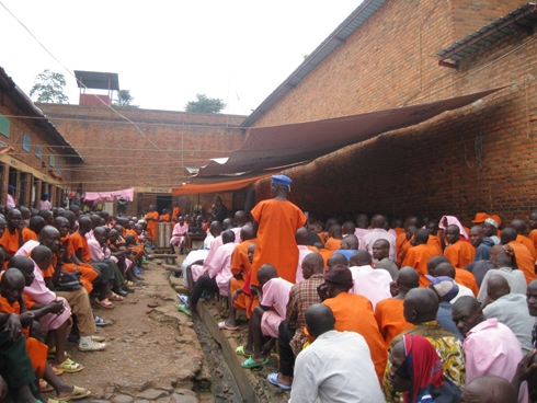 Abafungwa 34 bo muri gereza ya Ruysizi bahindutse abayoboke b