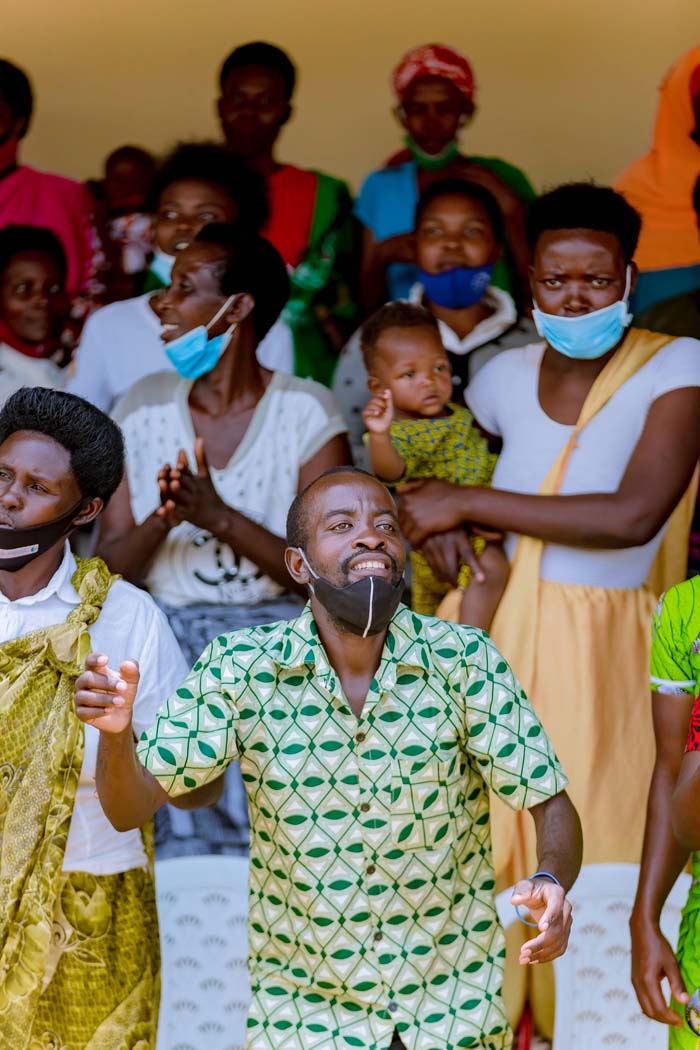 Abagabo bitabiriye umunsi w'Umugore bashimiwe