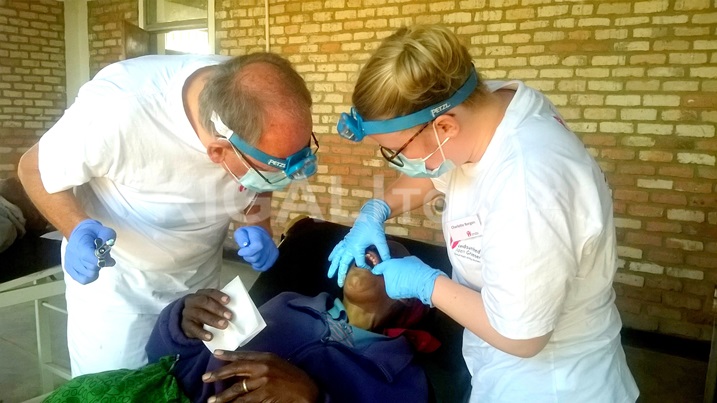 Abaganga batagira imipaka bo mugihugu cya Danmark bavuye abo nkambi ya Kigeme indwara z