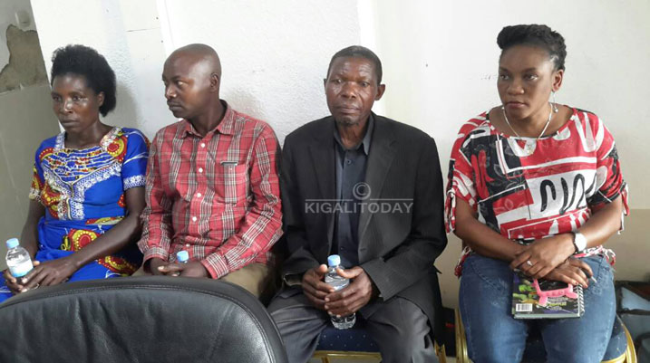 Bamwe mu bari bari kuri listi byavugwaga ko bishwe, Komisiyo y'uburenganzira bwa muntu yarabashatse irababona