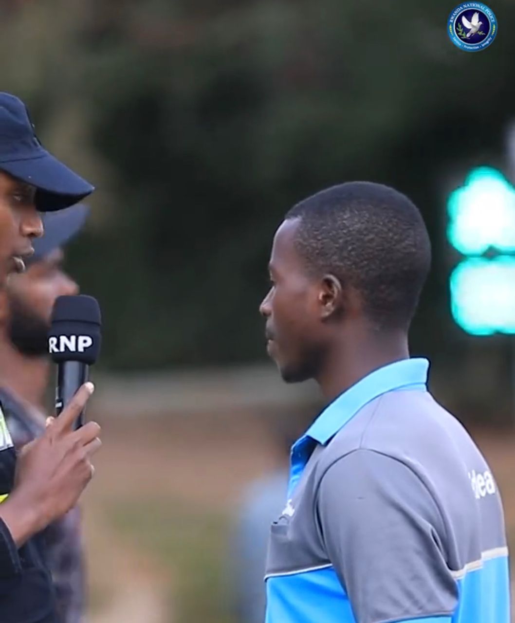 Imyitozo ihabwa abagenzi batandukanye bagenda n'amaguru