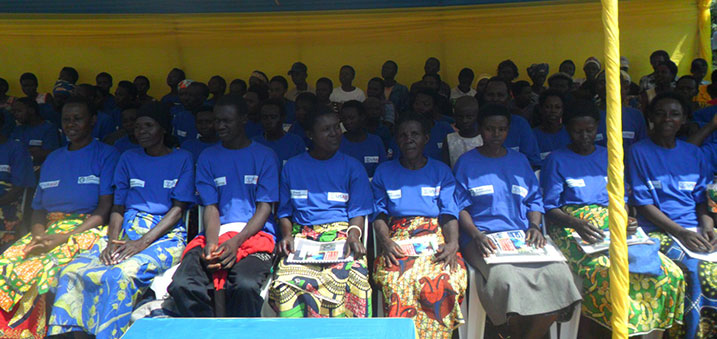 Abantu 148 nibo bamaze guhabwa amahugurwa ku igenamigambi n