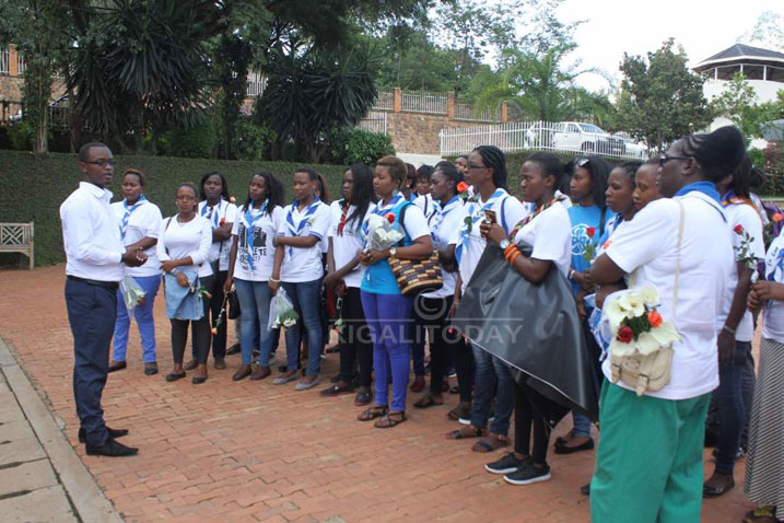 Basobanuriwe amateka atandukanye agaragazwa ku rwibutso rwa Gisozi