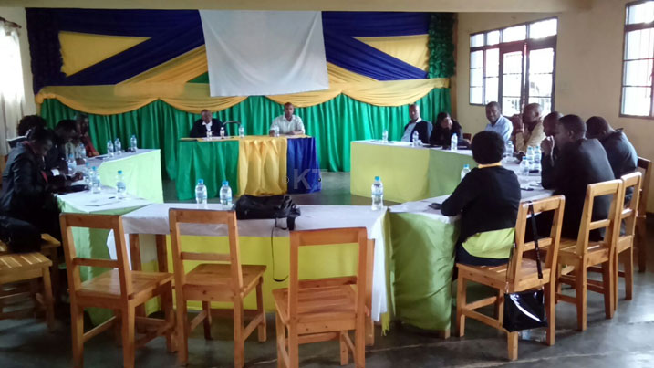 Abagize ihuriro SUN bunguranye ibitekerezo bafata ingamba zo gukumira indwara zikomoka ku mirire mibi.