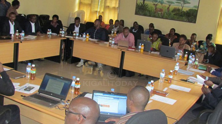 Abagize inama njyanama y'Akarere ka Huye