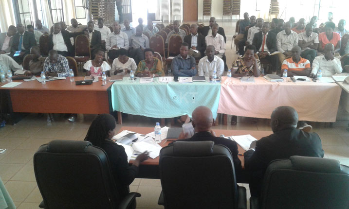 Njyanama ya Kirehe yatoye ingengo y'imari 100%.