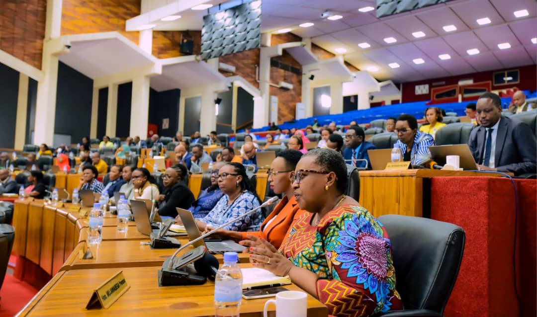 Abagize Inteko Ishinga Amategeko muri icyo kiganiro