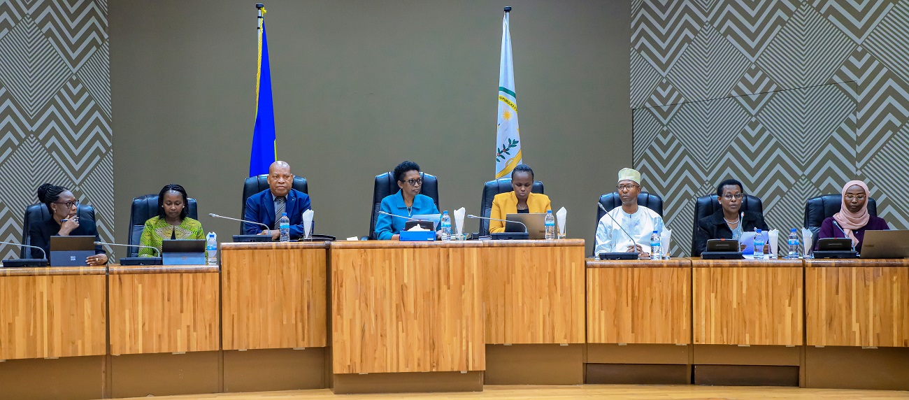 Hateranye Imitwe yombi y'Inteko Ishinga Amategeko y'u Rwanda 