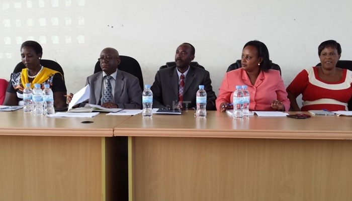 Abagize inteko bari Nyagatare.