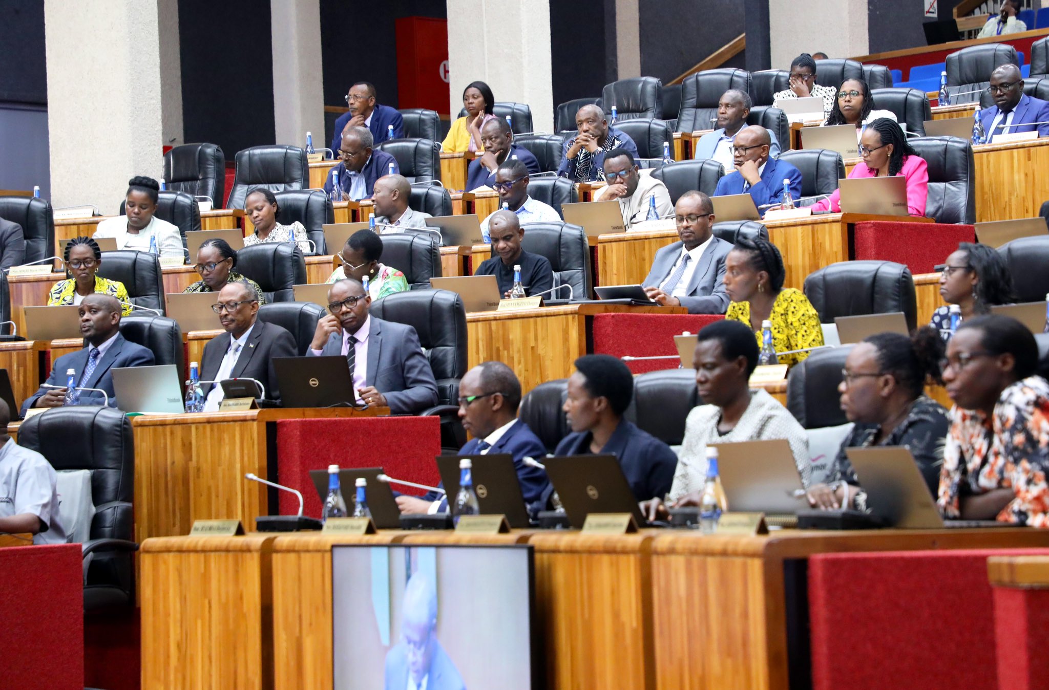 Abagize Inteko Ishinga Amategeko bemeje umushinga w'Ingengo y'Imari ya 2024-2025