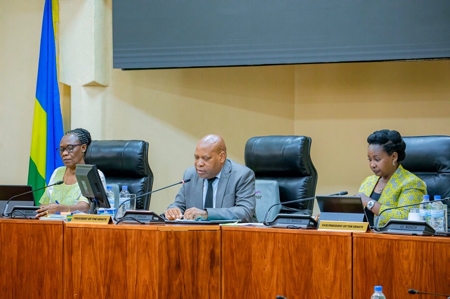 Sena igiye gutumiza Minisitiri w