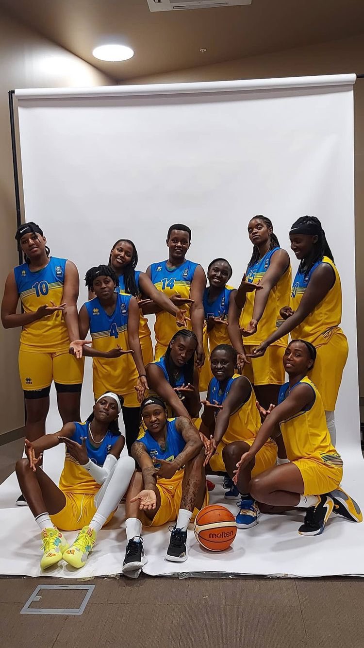 Ikipe y'abagore y'u Rwanda yiteguye neza imikino y'Akarere ka Gatanu 