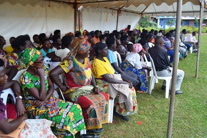 Abagore b'i Musha barahamagarirwa gukora bakiteza imbere kuko byabarinda ihohoterwa bakorerwa.