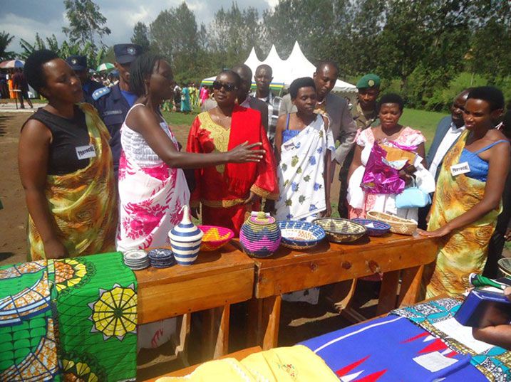 Aba bagore bavuga ko bamaze gutera intambwe bagana ku iterambere.